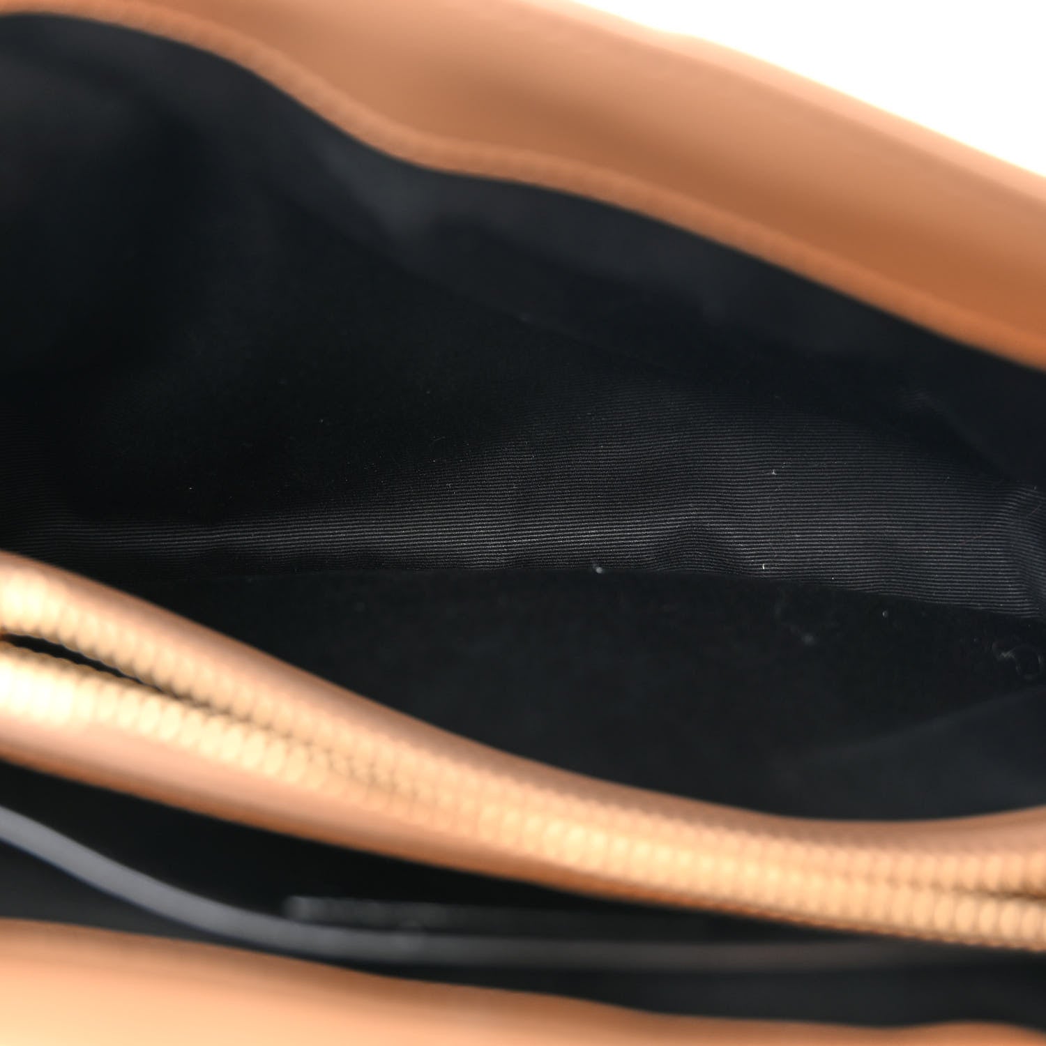 Saint Laurent Calfskin Y Quilted Monogram Small Loulou Chain Satchel Dark Beige 5 of 13
