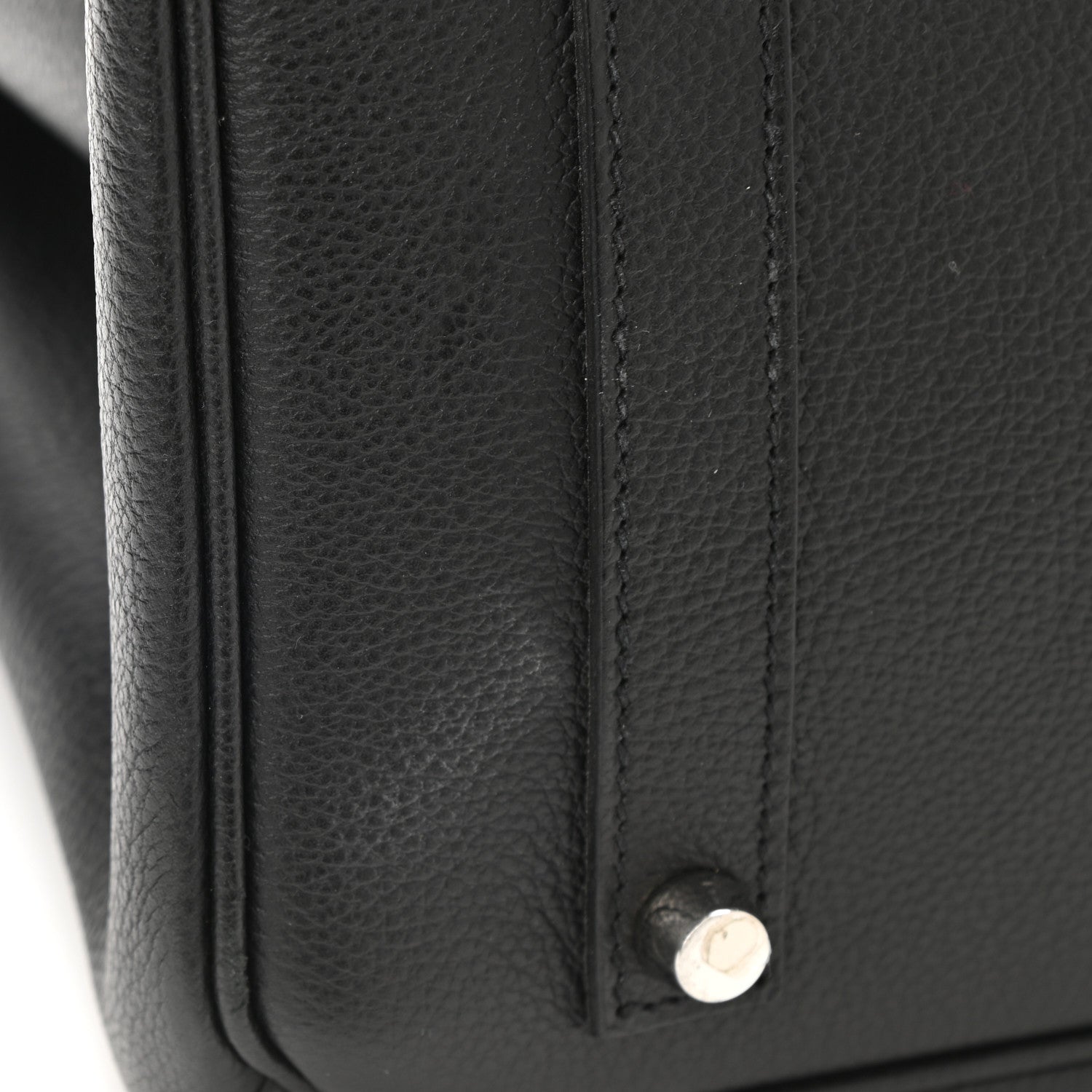 Hermes Vache Trekking Birkin 35 Black 18 of 20