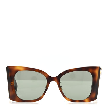 Saint Laurent Acetate Blaze Sunglasses SL M119 Tortoise 2 of 7