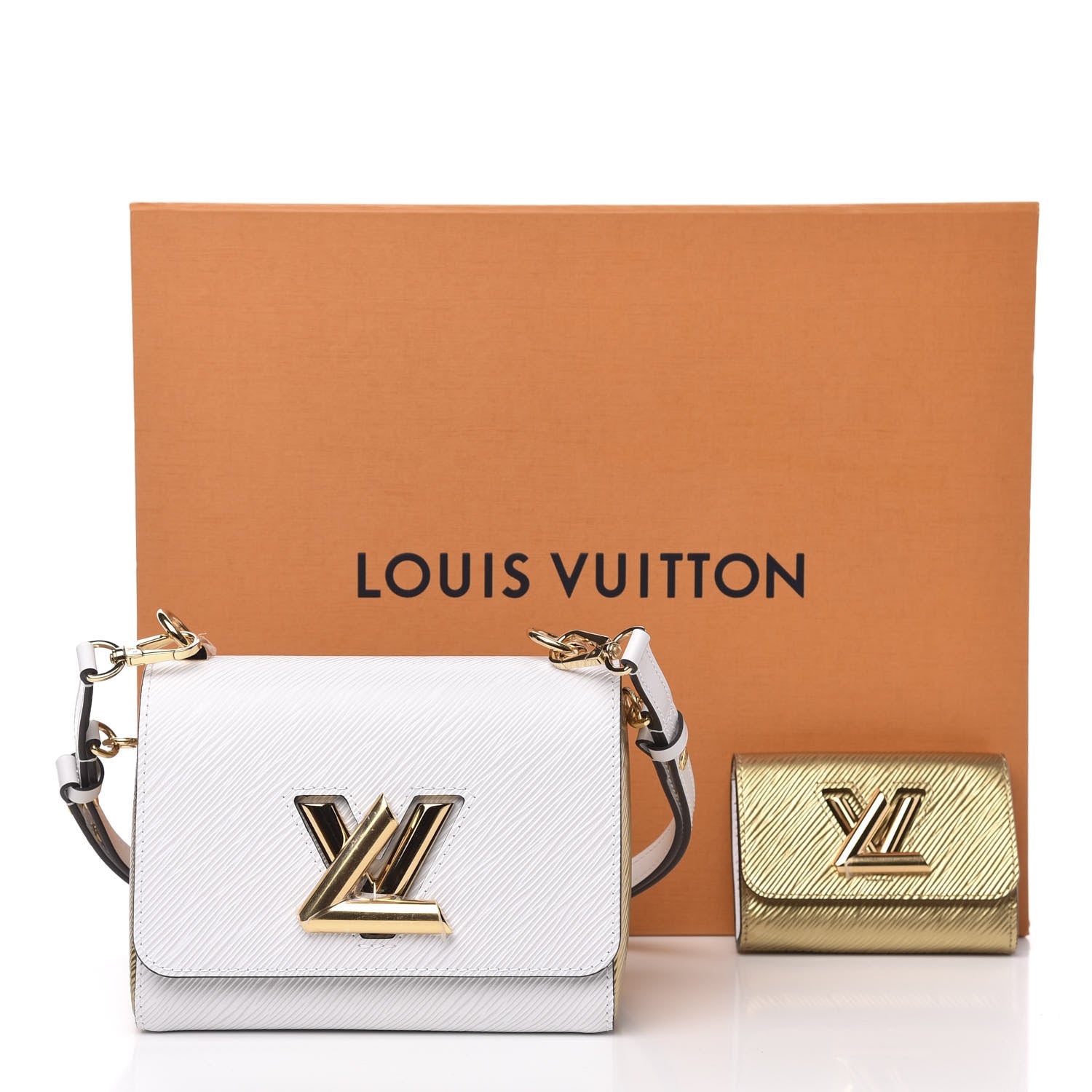 Louis Vuitton Epi Twist PM and Twisty White Gold 12 of 12