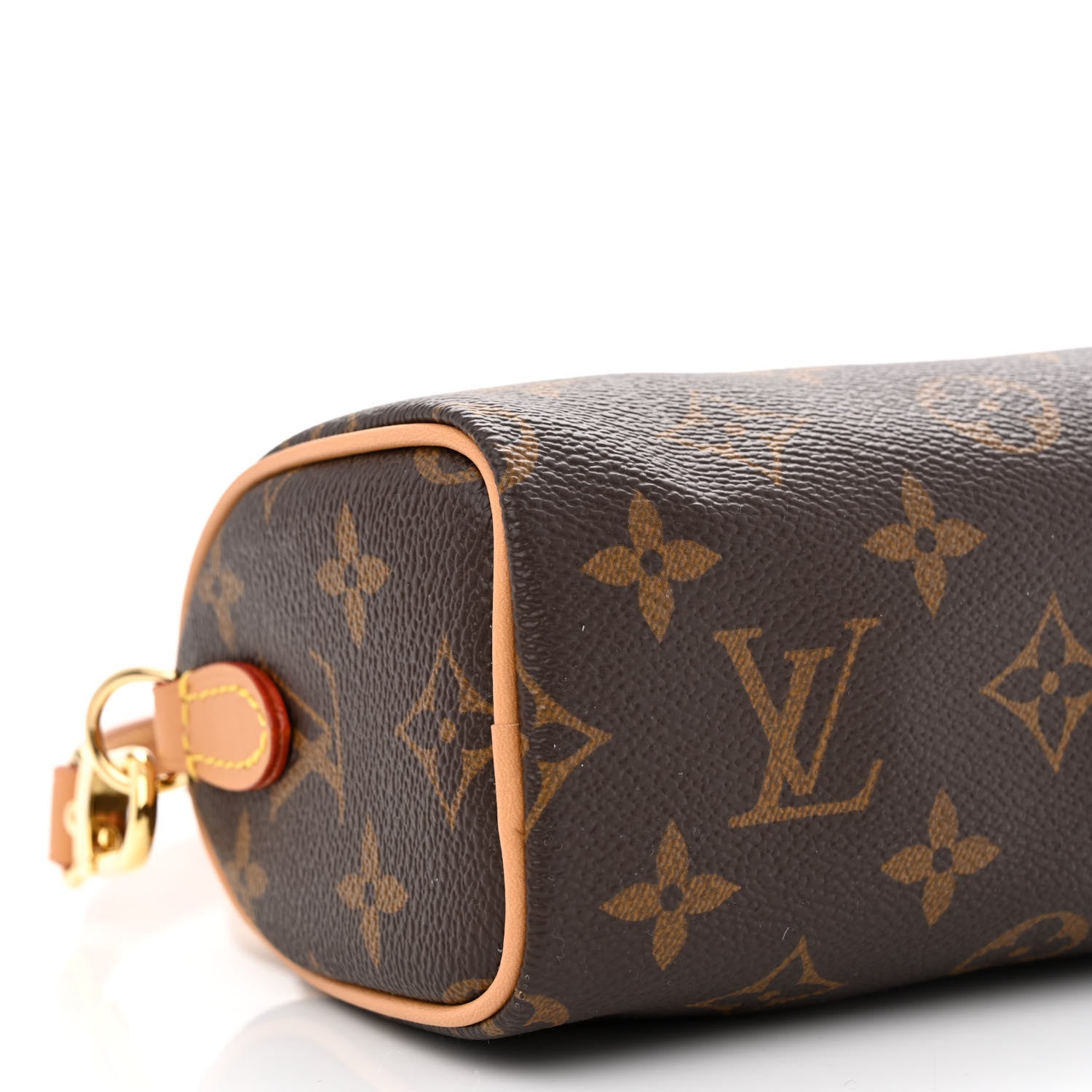 Louis Vuitton Monogram Nano Speedy Bandouliere 9 of 11