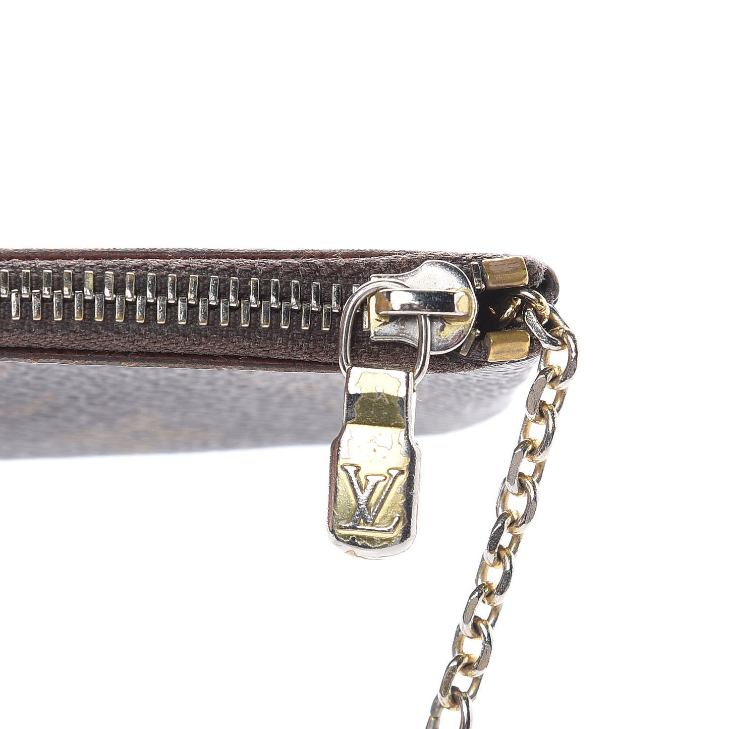 Monogram Key Pouch