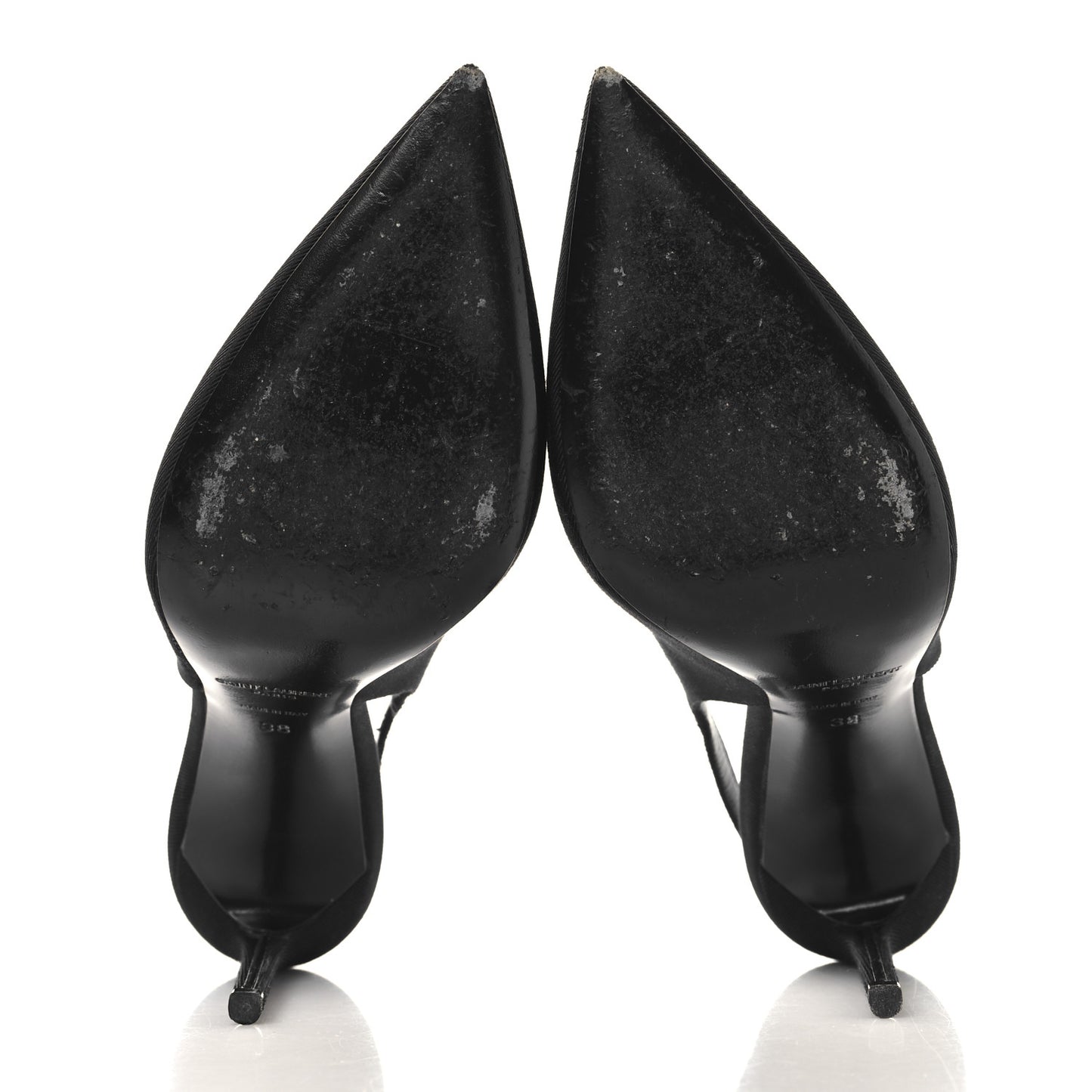 Grosgrain Penelope Zoe 105 Slingback Pump 38 Black