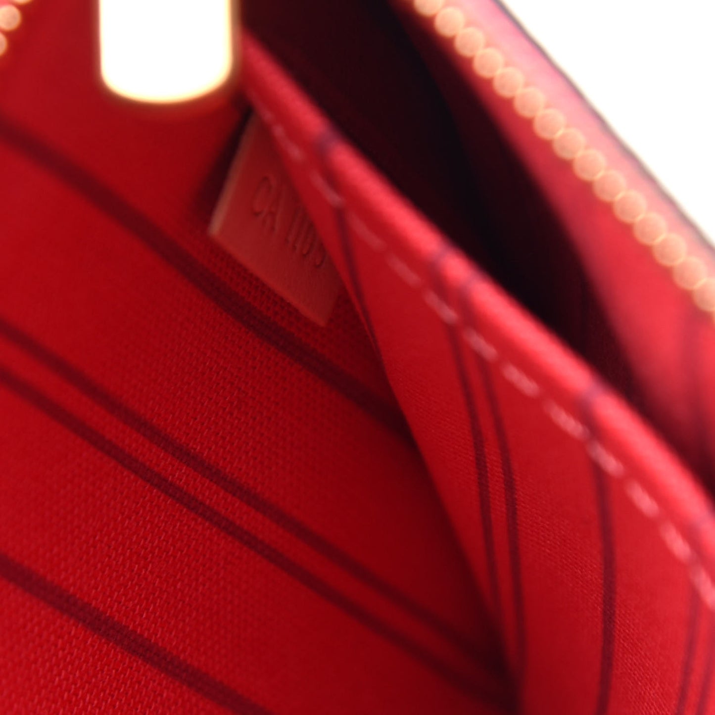 Monogram Neverfull MM GM Pochette Grenade