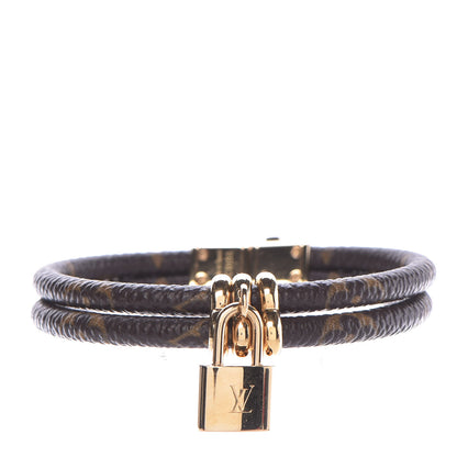 Louis Vuitton Monogram Keep It Twice Bracelet 17 1 of 5