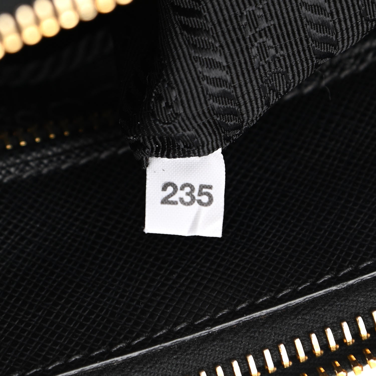 Prada Saffiano Medium Galleria Double Zip Tote Black 7 of 12