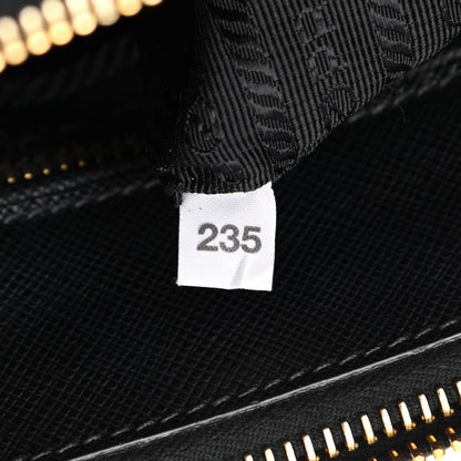 Prada Saffiano Medium Galleria Double Zip Tote Black 7 of 12