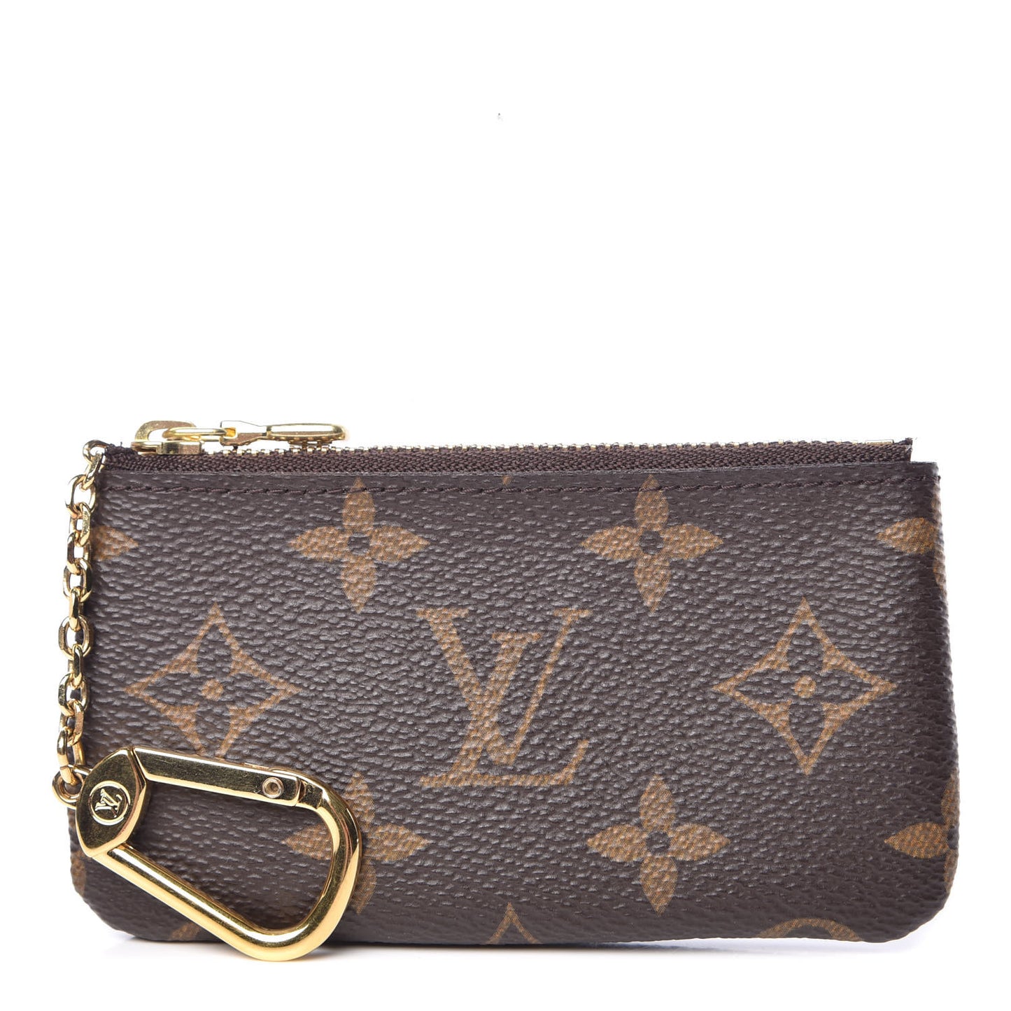 Monogram Key Pouch