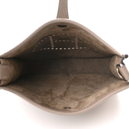 Hermes Taurillon Clemence Evelyne TPM Gris Asphalte 4 of 10