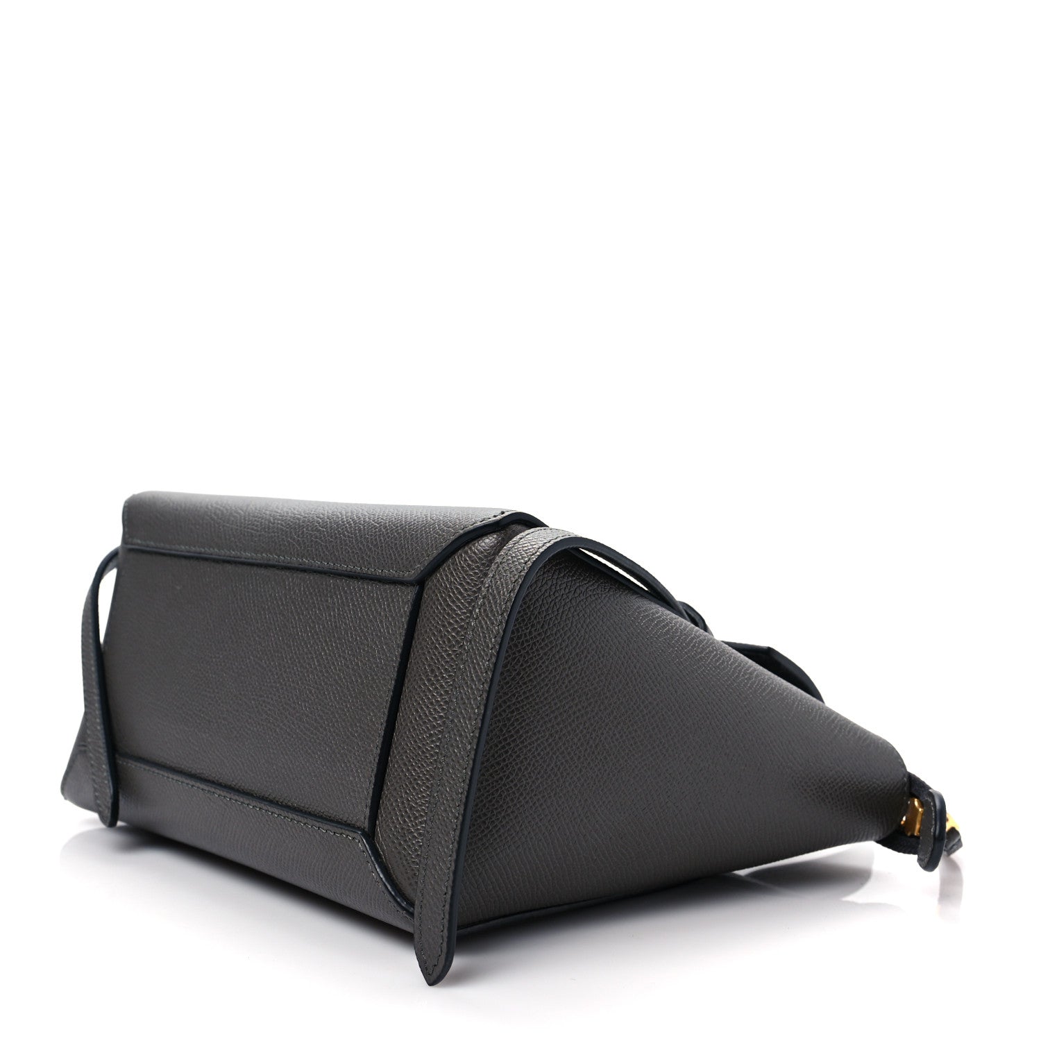 Celine Grained Calfskin Nano Belt Bag Grey 6 of 6