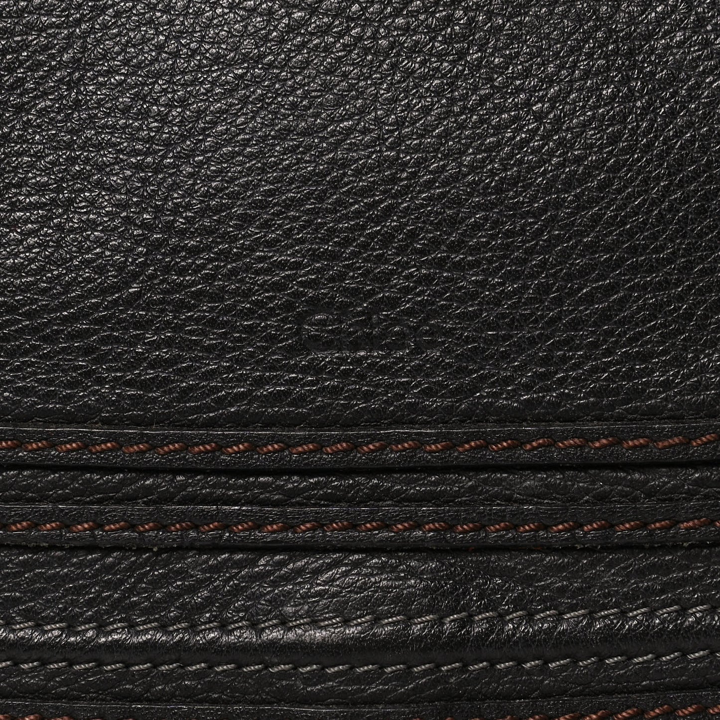 Calfskin Medium Marcie Satchel Black