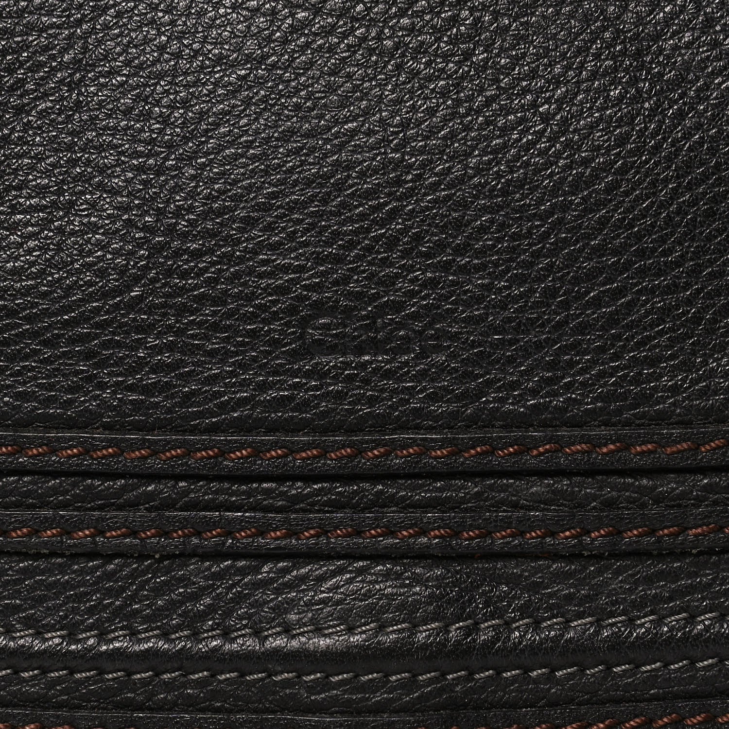 Chloe Calfskin Medium Marcie Satchel Black 13 of 16