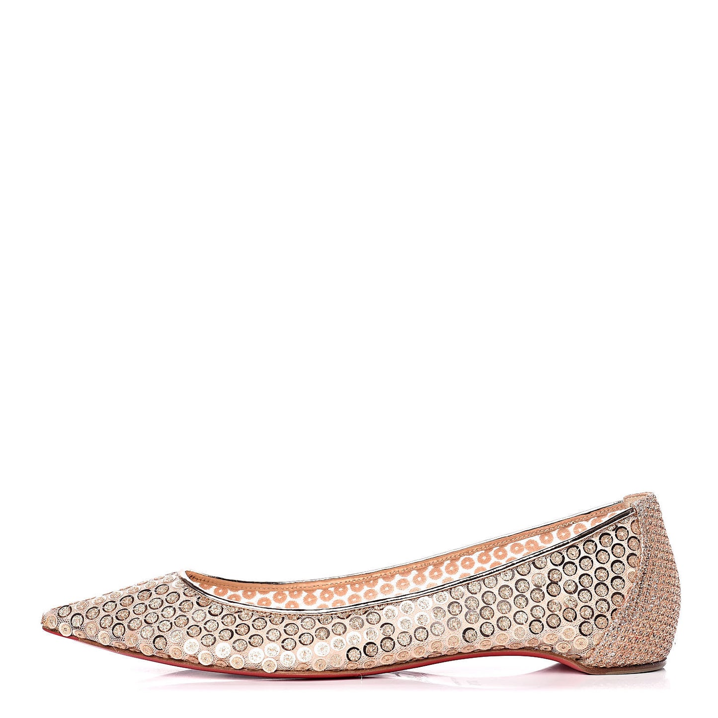Lace Paill Cabaret Rete 554 Flats 37.5 Version Nude