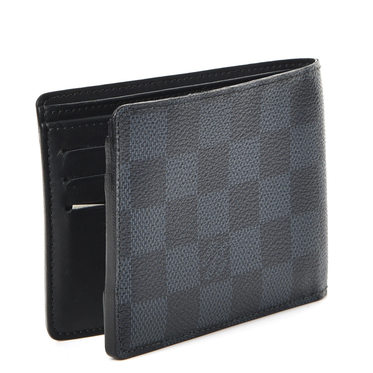 Louis Vuitton Damier Cobalt Multiple Wallet 3 of 8