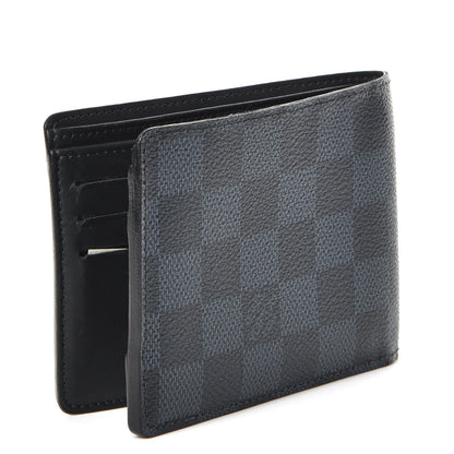 Louis Vuitton Damier Cobalt Multiple Wallet 3 of 8