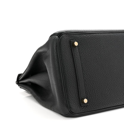 Hermes Togo Birkin 35 Black 9 of 10