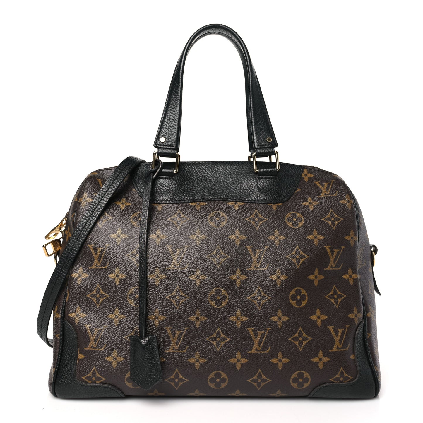LOUIS VUITTON Monogram Retiro NM Black