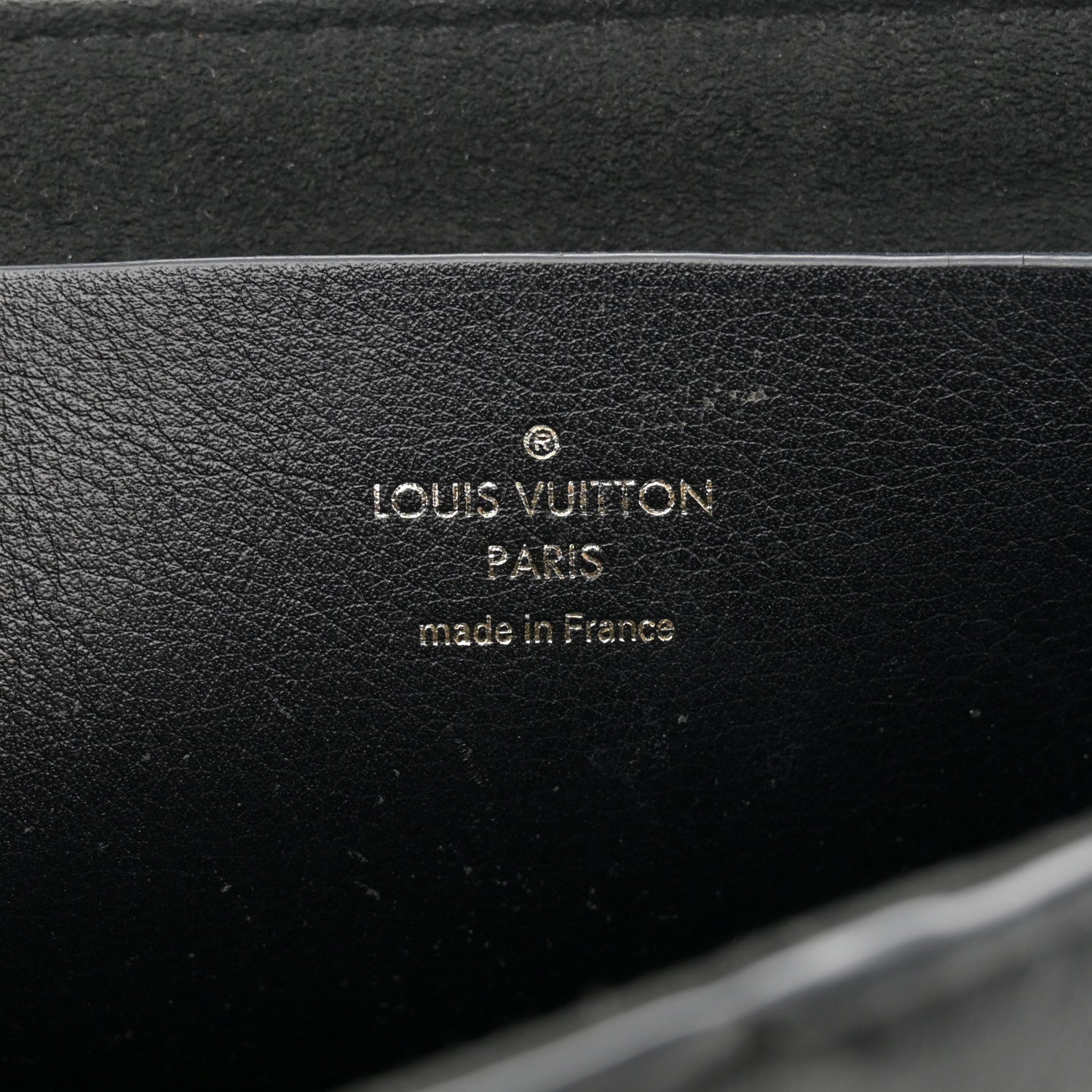 Louis Vuitton Calfskin Love Note Black 6 of 10