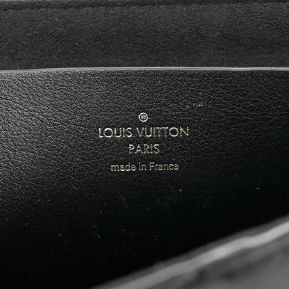 Louis Vuitton Calfskin Love Note Black 6 of 10