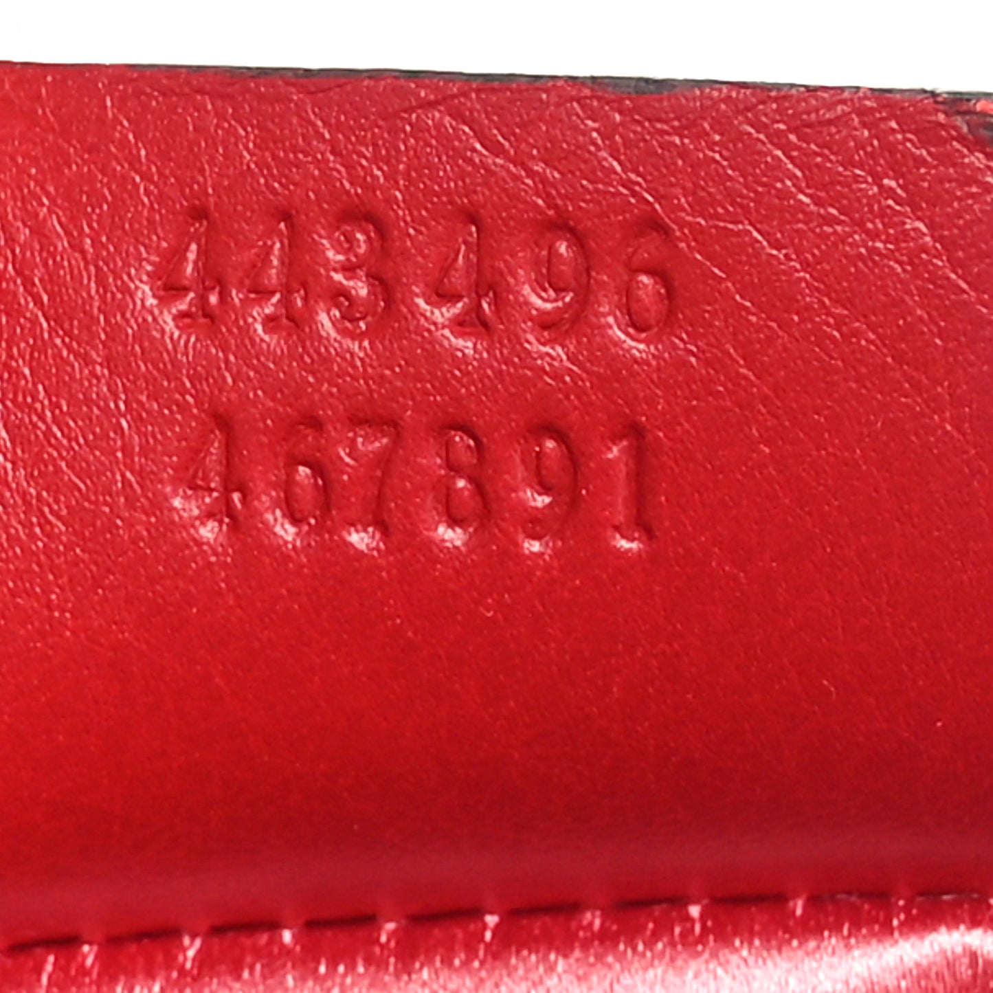 Jacquard Matelasse Floral Medium GG Marmont Shoulder Bag Red