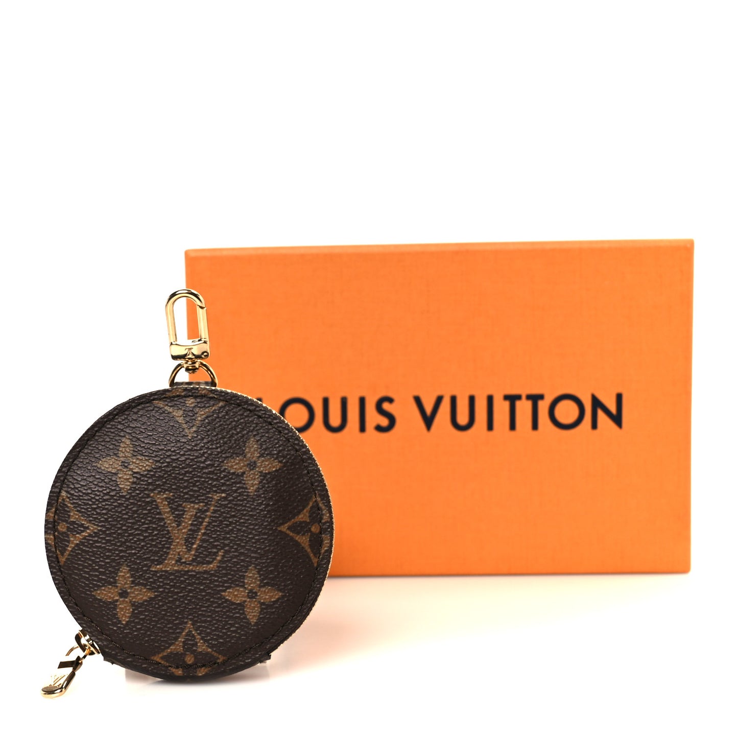 Monogram Multi Pochette Accessories Round Coin Purse