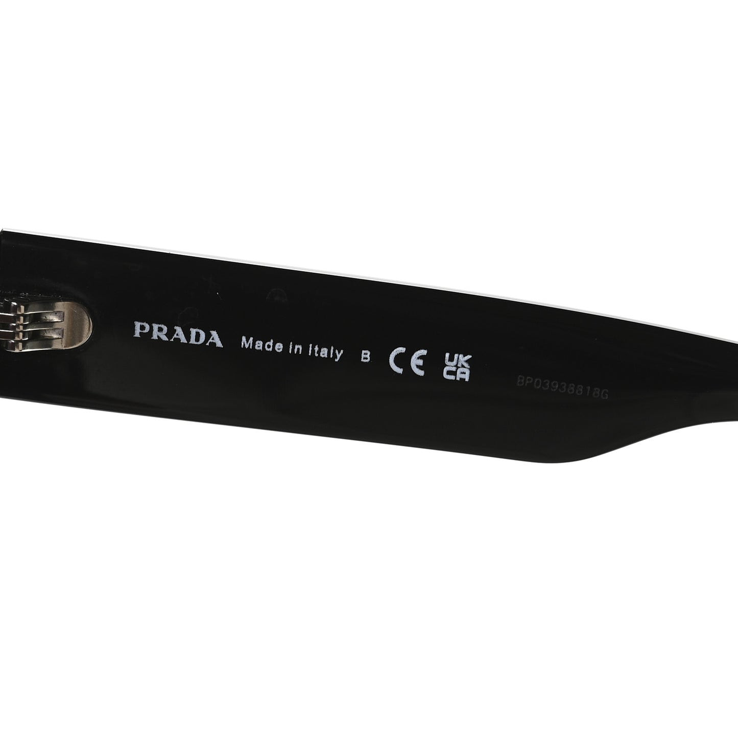 Acetate Sunglasses SPR 17Z Black