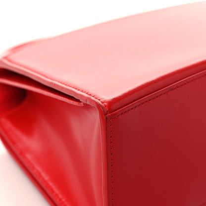 Balenciaga Shiny Box Calfskin Medium Hourglass Top Handle Bag Bright Red 8 of 11