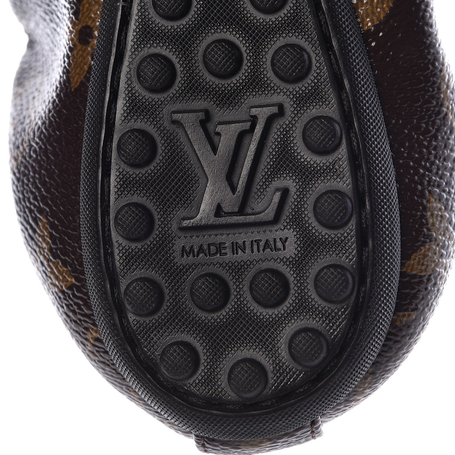 Louis Vuitton Monogram Flirty Ballet Flats 37 Gold 7 of 7