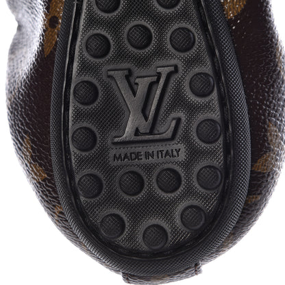 Louis Vuitton Monogram Flirty Ballet Flats 37 Gold 7 of 7