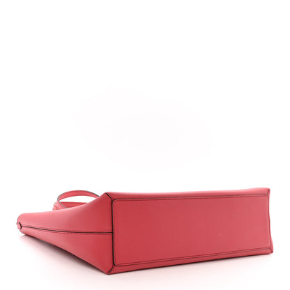 Burberry Haymarket Check Medium Reversible Tote Red 4 of 19