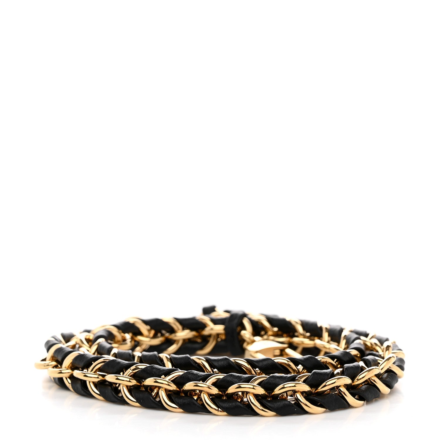 Louis Vuitton Calfskin Multi Pochette Chain Shoulder Strap Black Gold 2 of 3