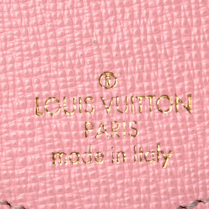 Louis Vuitton Monogram Jungle Dots Bag Charm Key Ring Sugar Pink Poppy 3 of 4