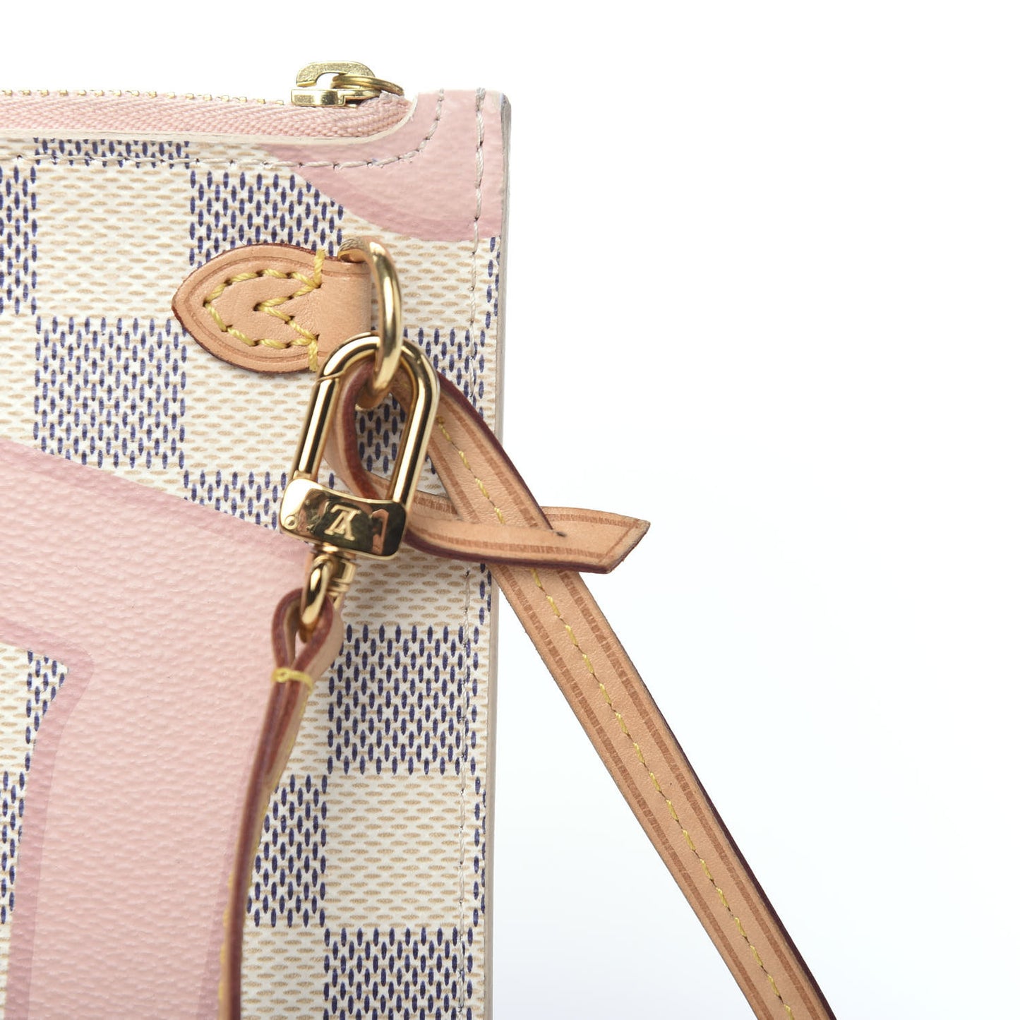 Damier Azur Tahitienne Neverfull MM GM Pochette