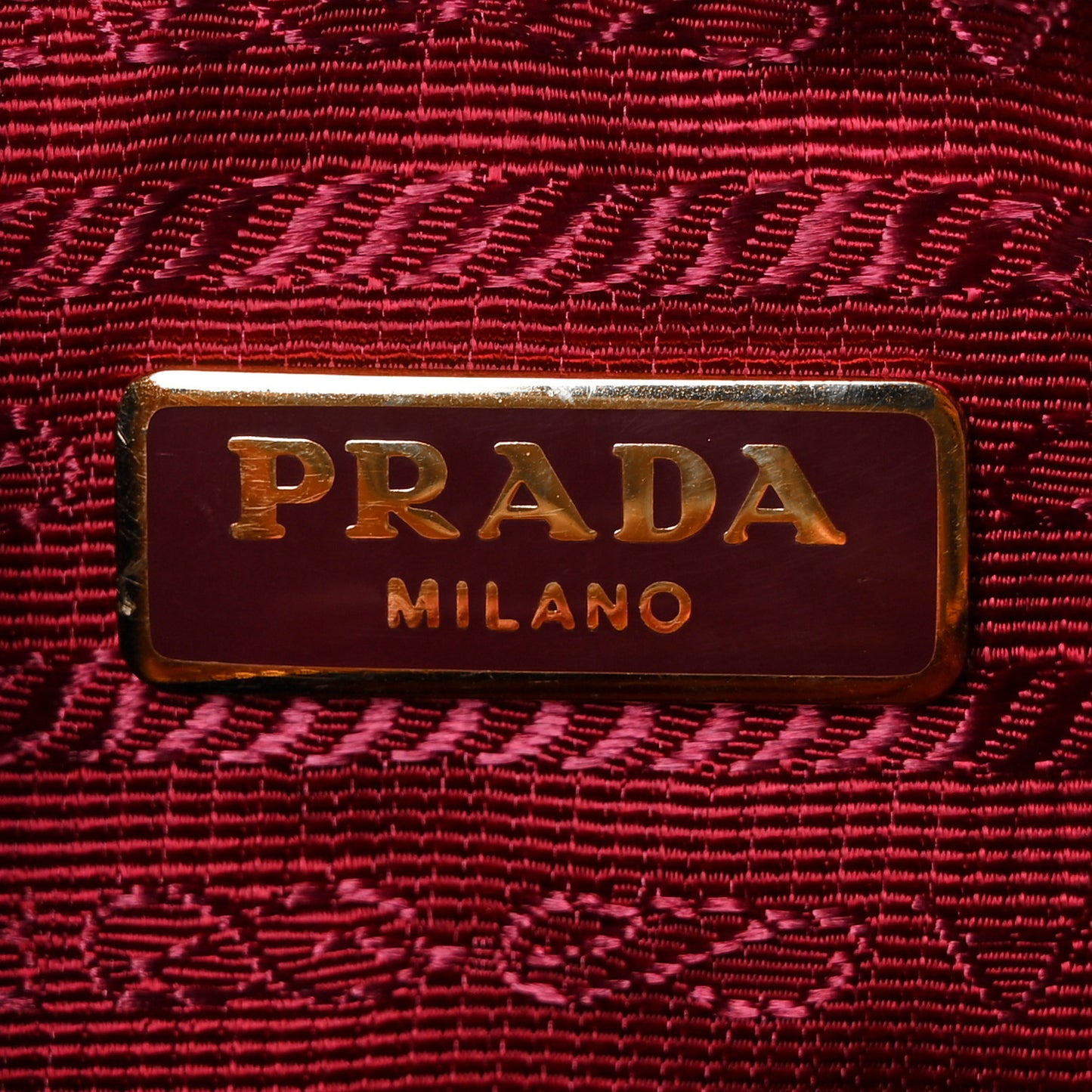 Saffiano Lux Mini Convertible Bowler Fuoco