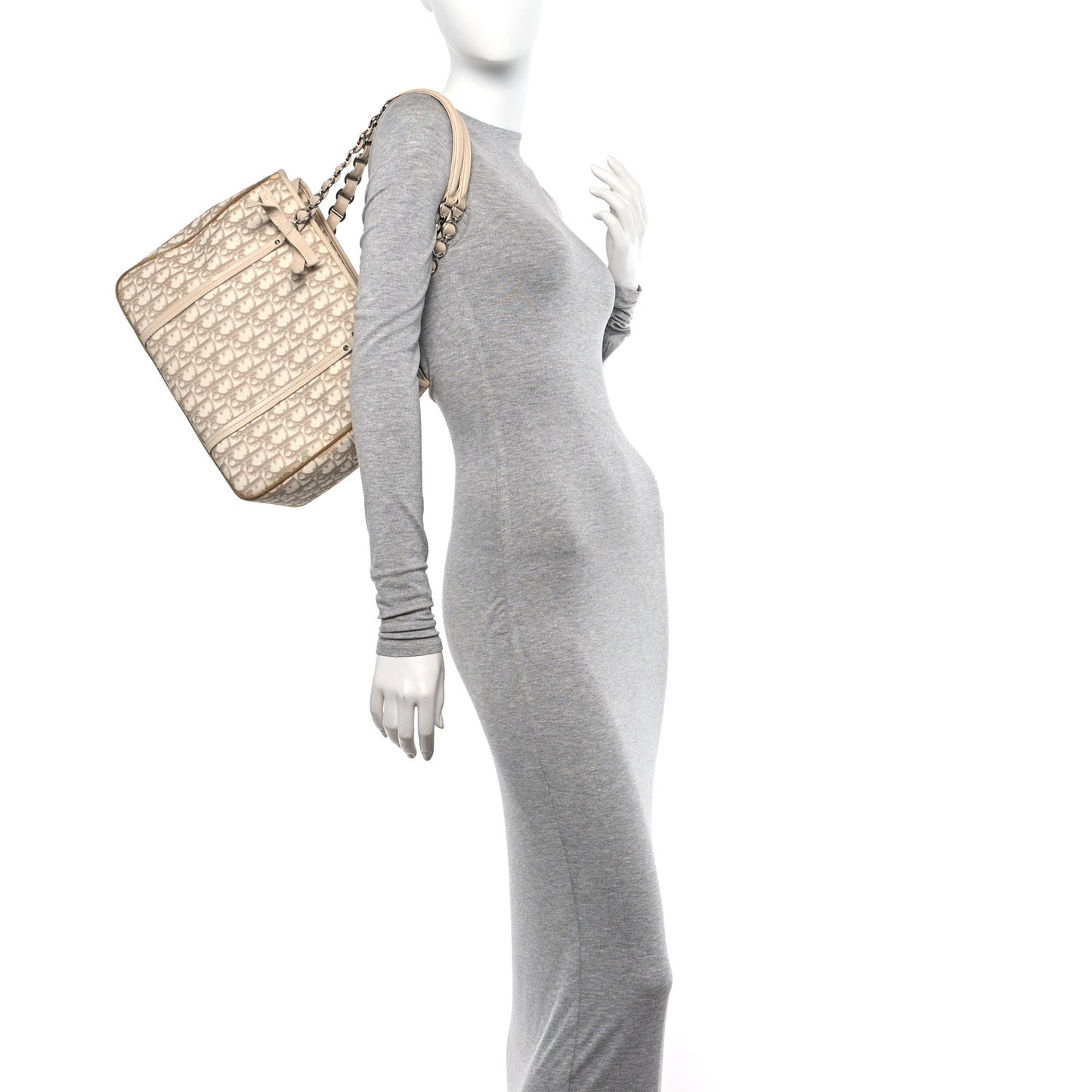 Monogram Trotter Romantique Tote Beige