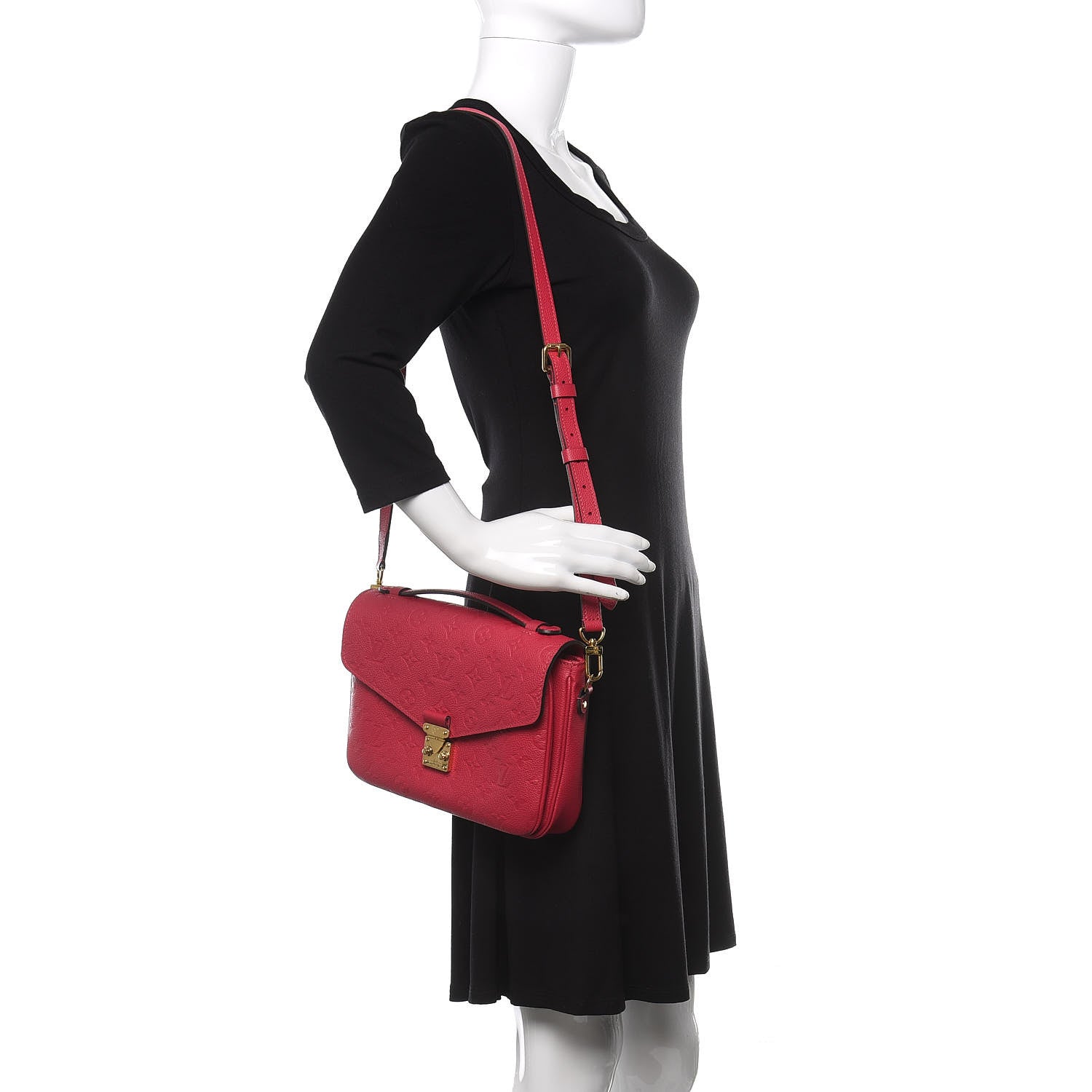 Louis Vuitton Empreinte Pochette Metis Freesia 2 of 9
