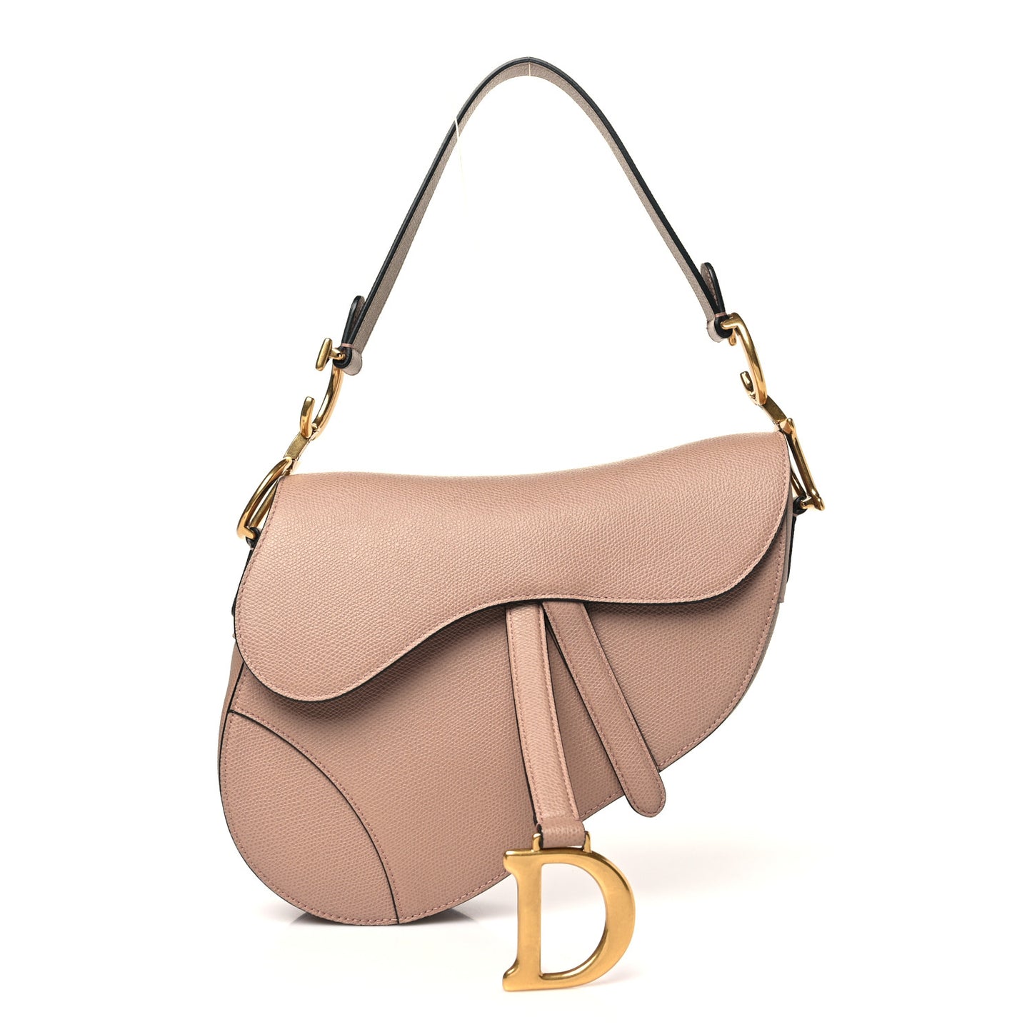 Grained Calfskin Saddle Bag Fard