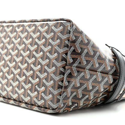 Goyard Goyardine Chien Gris Bag Black 8 of 9