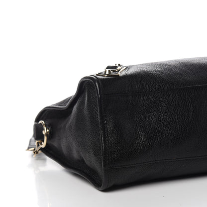 Balenciaga Chevre Gold Metallic Edge Hardware City Black 5 of 11