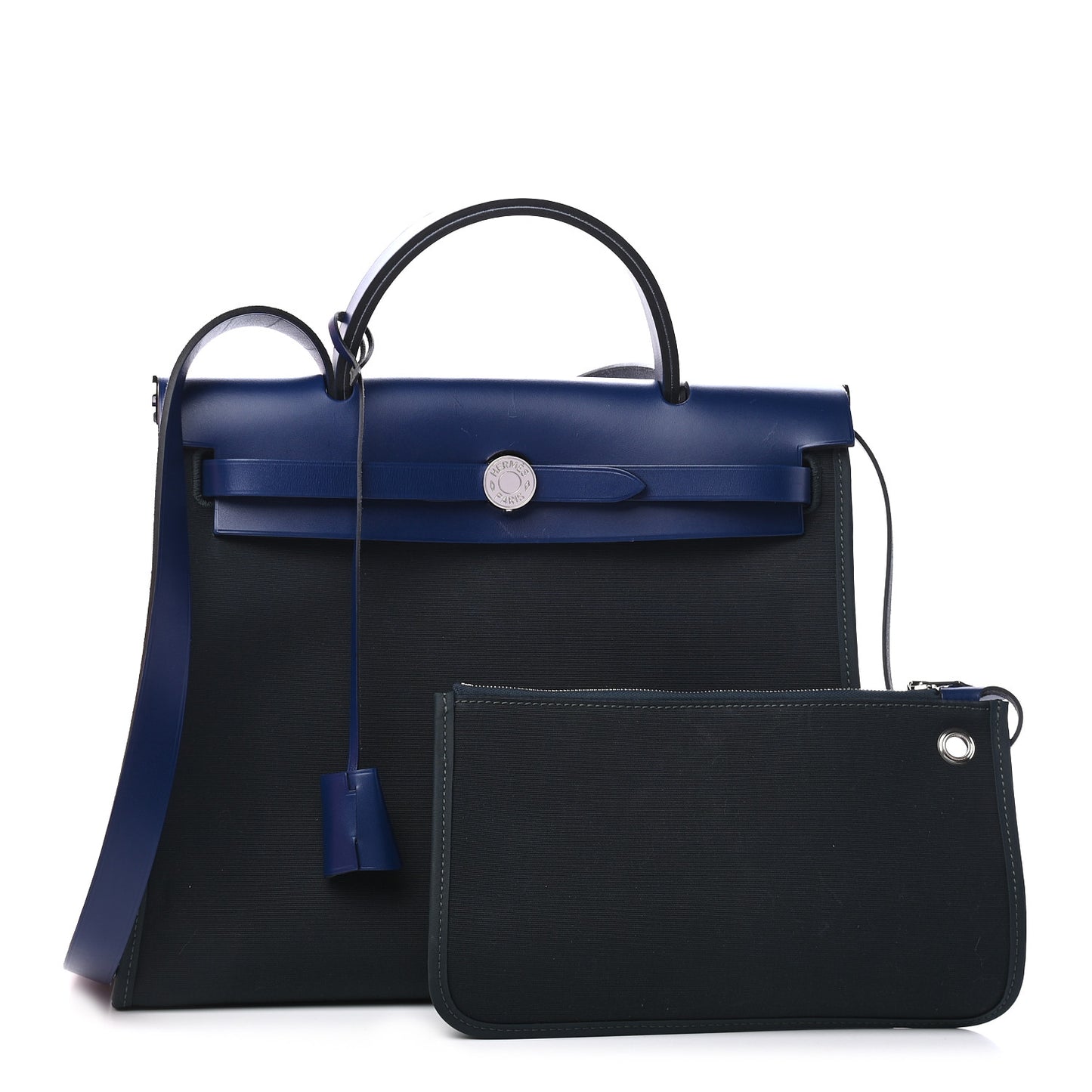 Vache Hunter Toile Herbag Zip 31 PM Vert Cypress Bleu Saphir