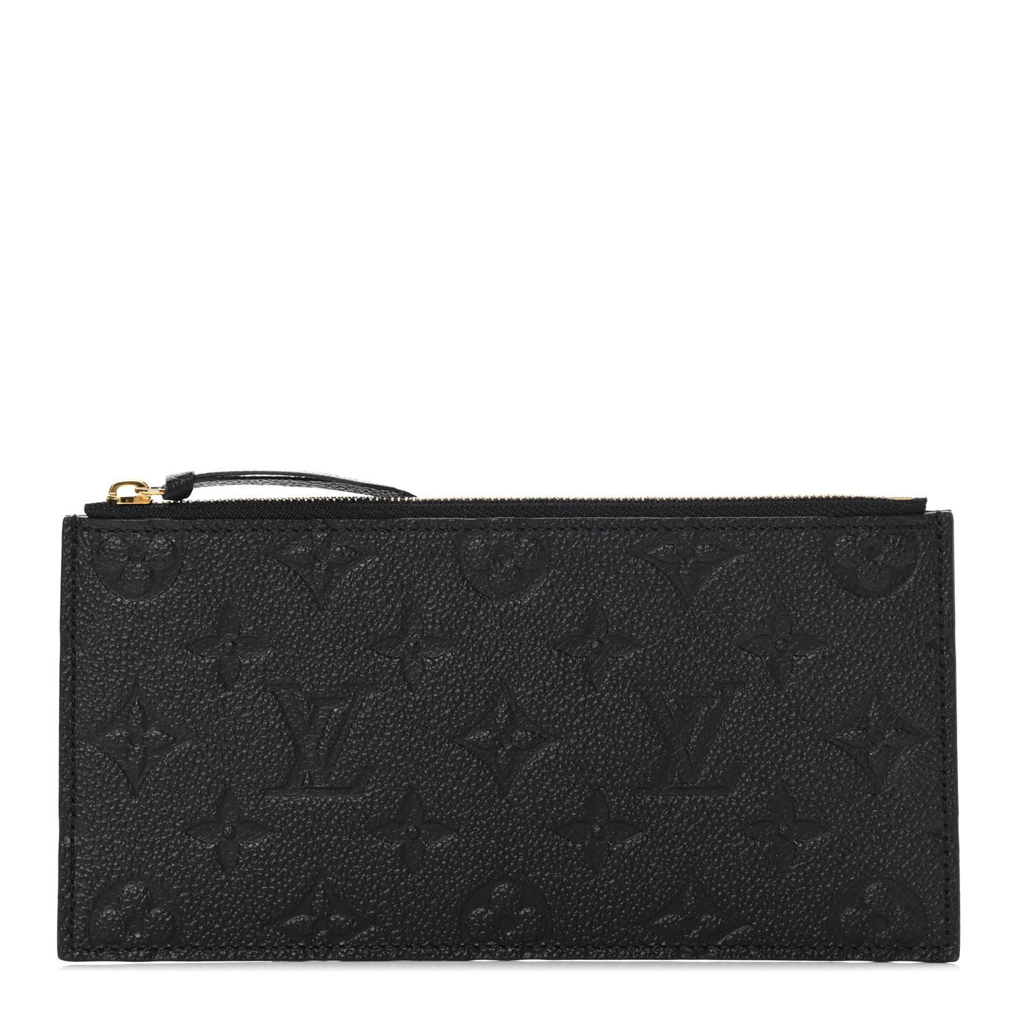 Empreinte Felicie Chain Wallet Zippered Insert Black