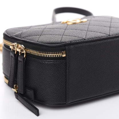 Chanel Caviar Quilted Small Camera Bag Black 8 of 10