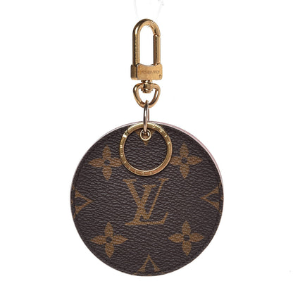 Louis Vuitton Monogram LV Mirror Key Holder Rose Ballerine 1 of 5