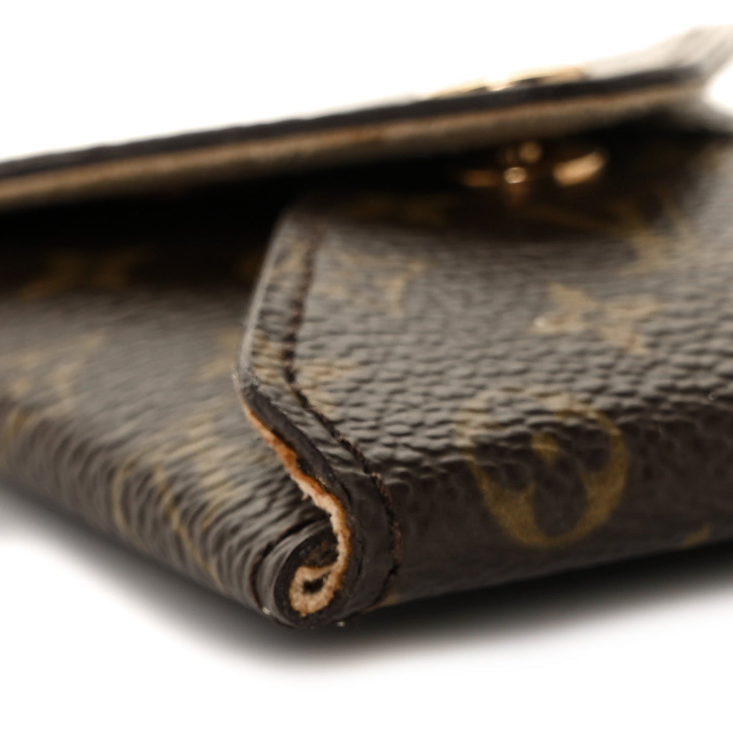 Monogram Square Jewelry Case
