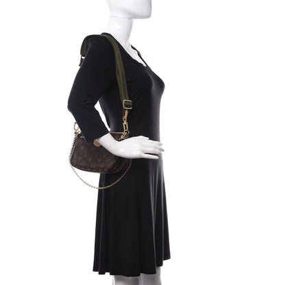 Louis Vuitton Monogram Multi Pochette Accessories Kaki 2 of 13