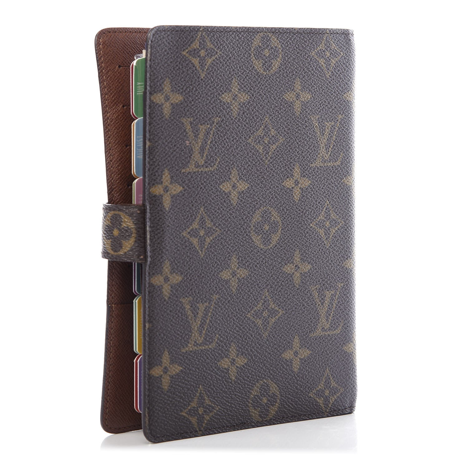 Louis Vuitton Monogram Medium Ring Agenda Cover 3 of 9
