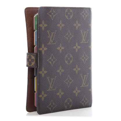 Louis Vuitton Monogram Medium Ring Agenda Cover 3 of 9