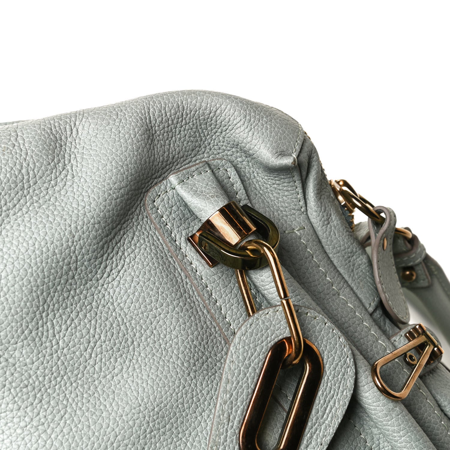 Chloe Calfskin Medium Paraty Atoll Blue 18 of 19