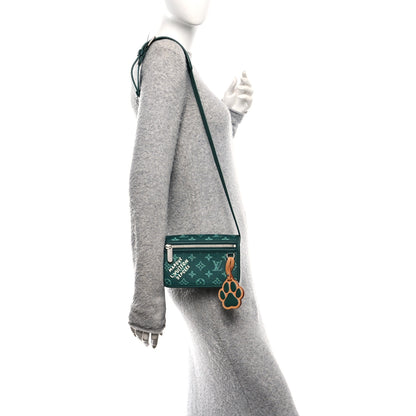 Louis Vuitton Monogram Heritage Bosphore Wearable Wallet Green 2 of 11