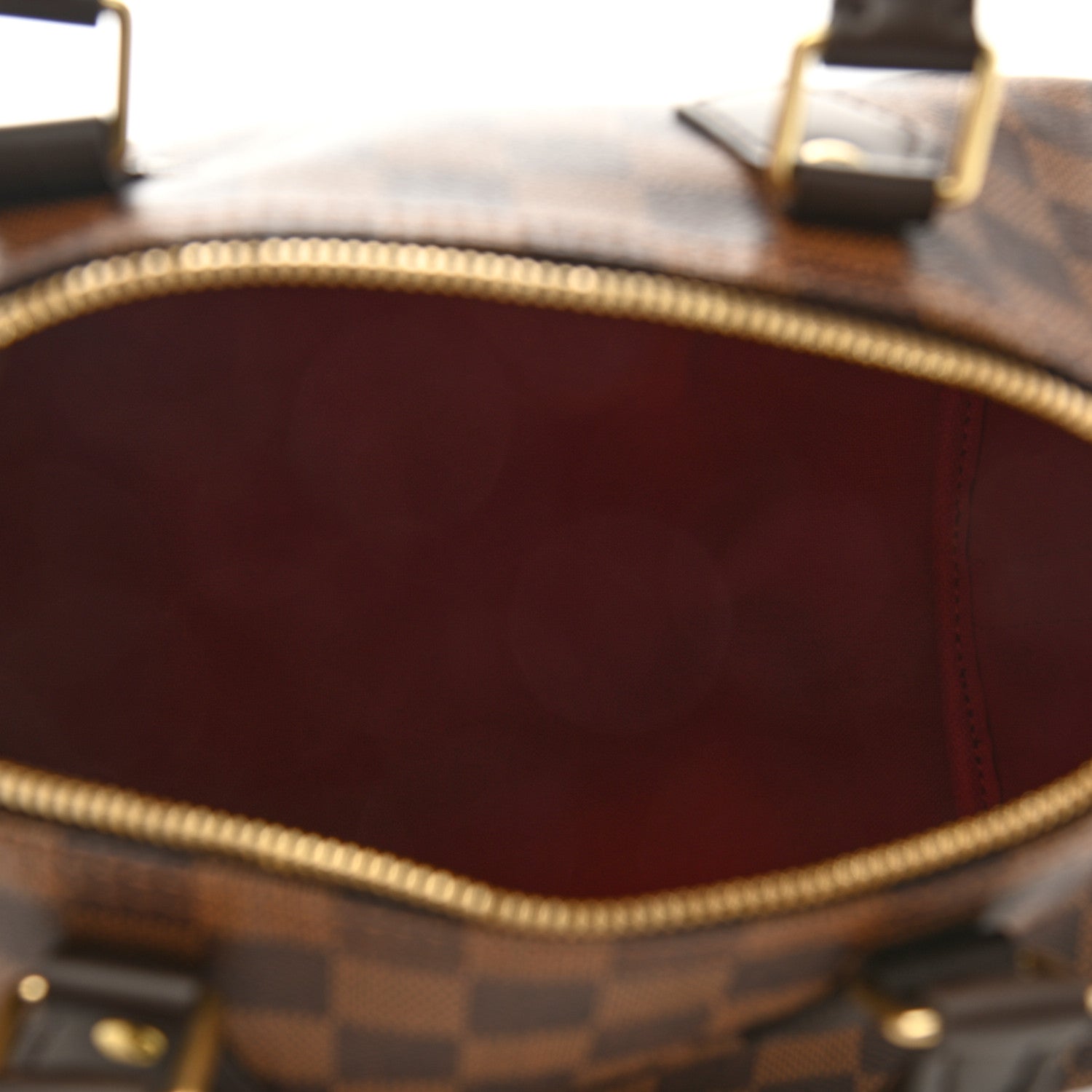 Louis Vuitton Damier Ebene Speedy Bandouliere 25 5 of 10